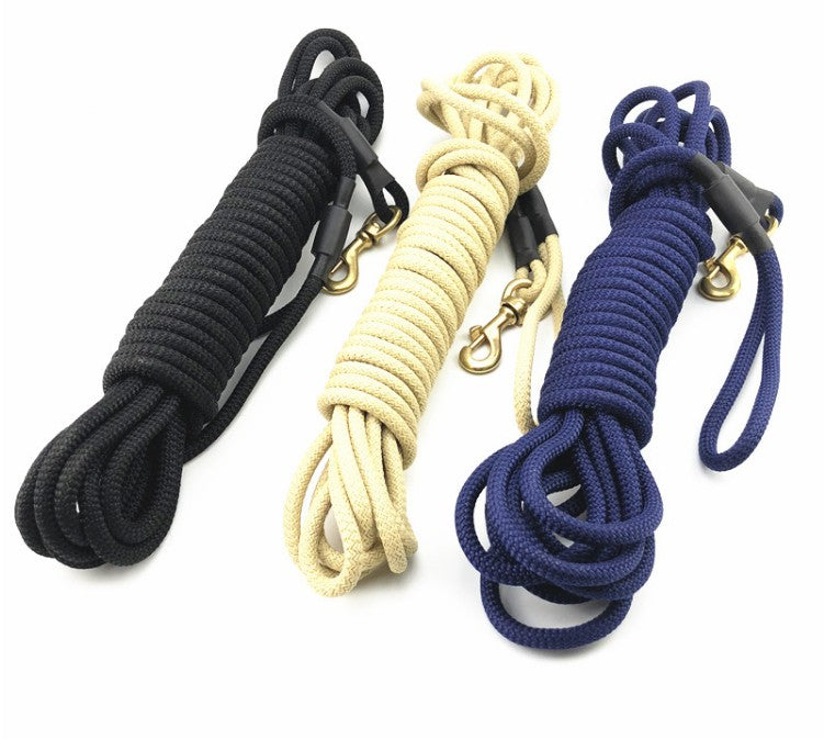 Durable Training Leash for Dogs – 5m/10m Long Lead for Small to Medium Pets and Puppies