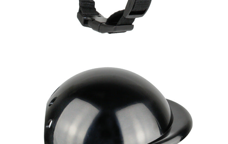 Patste Pet Helmet – Adjustable Small Dog & Cat Riding Gear