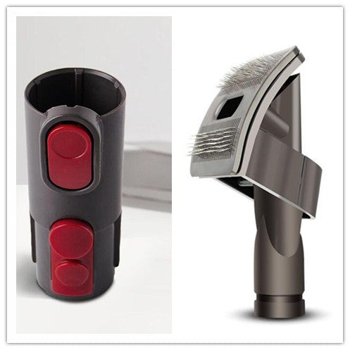 Pet Grooming Brush – Vacuum Hair Removal Tool